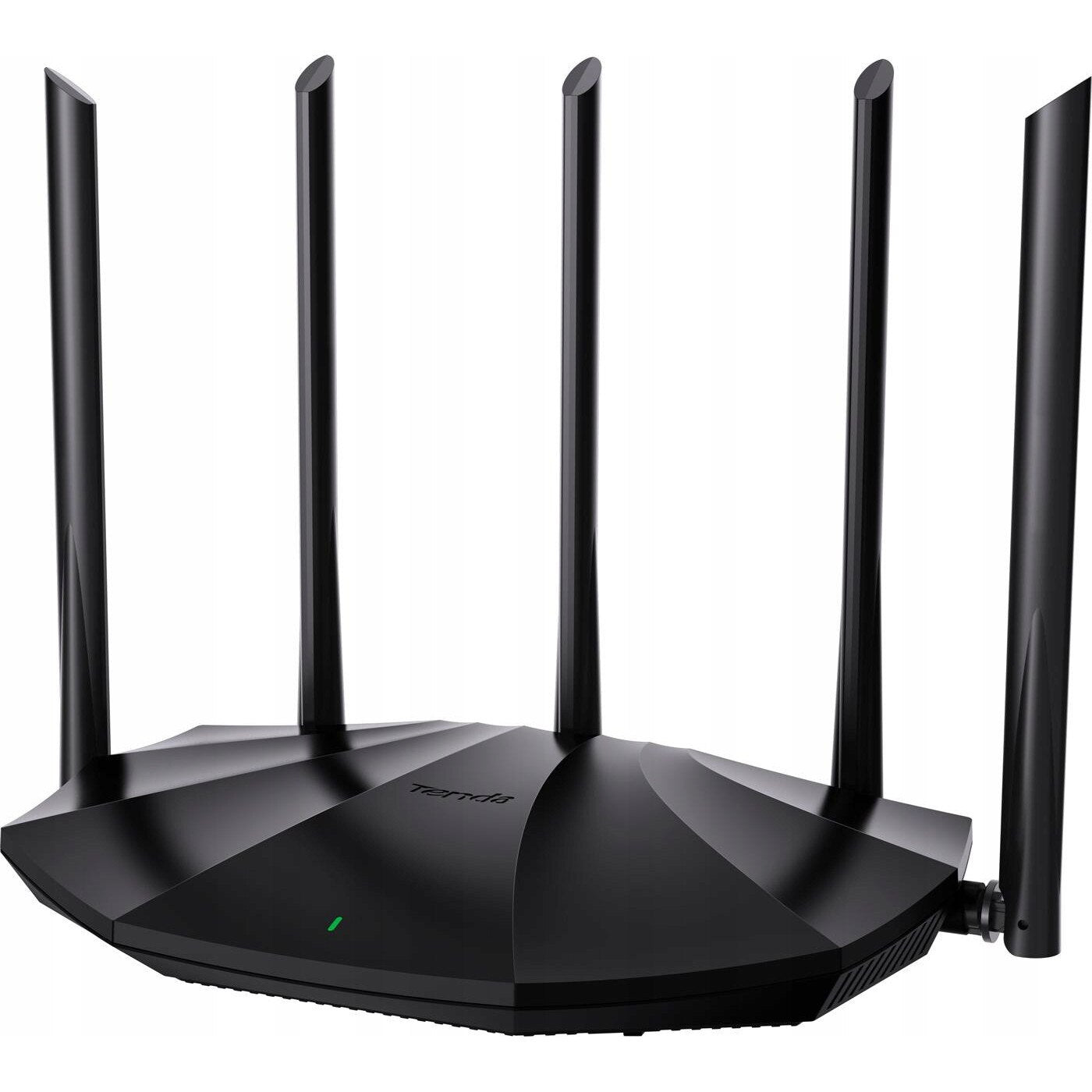 Router wireless Tenda RX2 Pro, DualBand 2.4/5 GHz, 1500 Mb/s, 40x239x144mm, negru