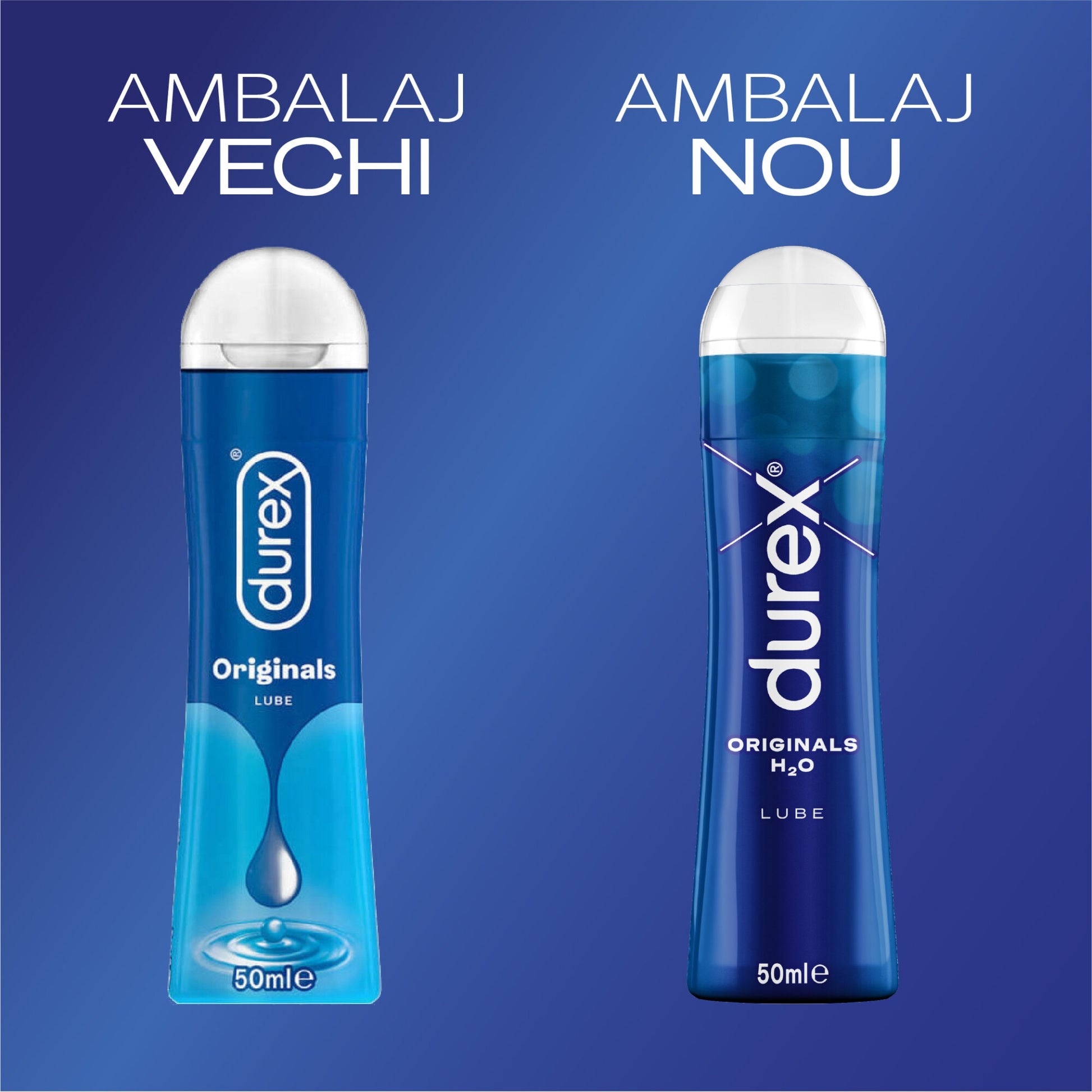Lubrifiant Durex Originals, 50 ml