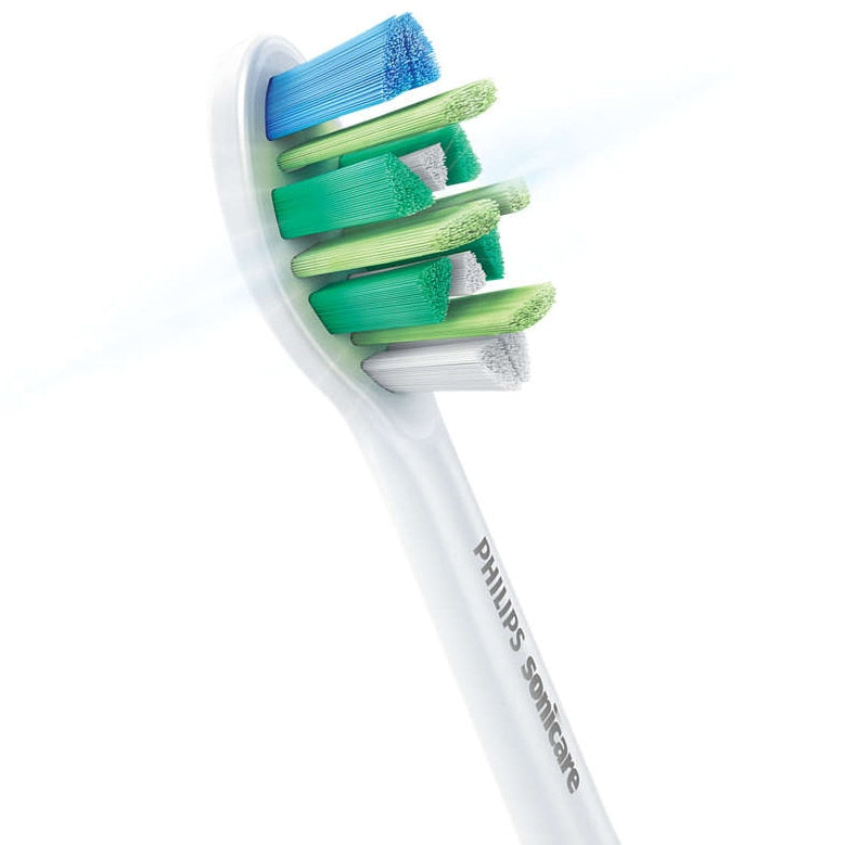 Rezerva periuta de dinti electrica Philips Sonicare Intercare HX9002/10, 2 capete, Alb