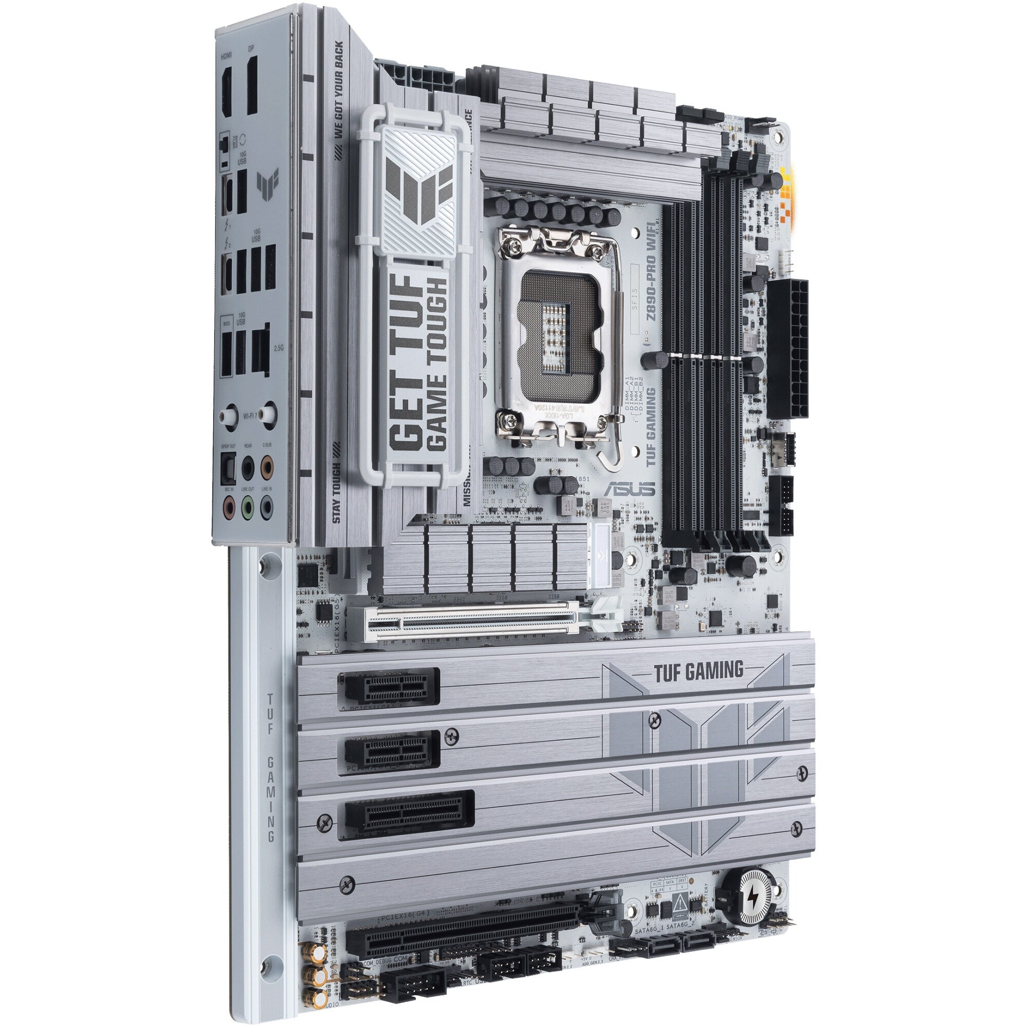 Placa de baza ASUS TUF GAMING Z890-PRO WIFI, Socket LGA1851
