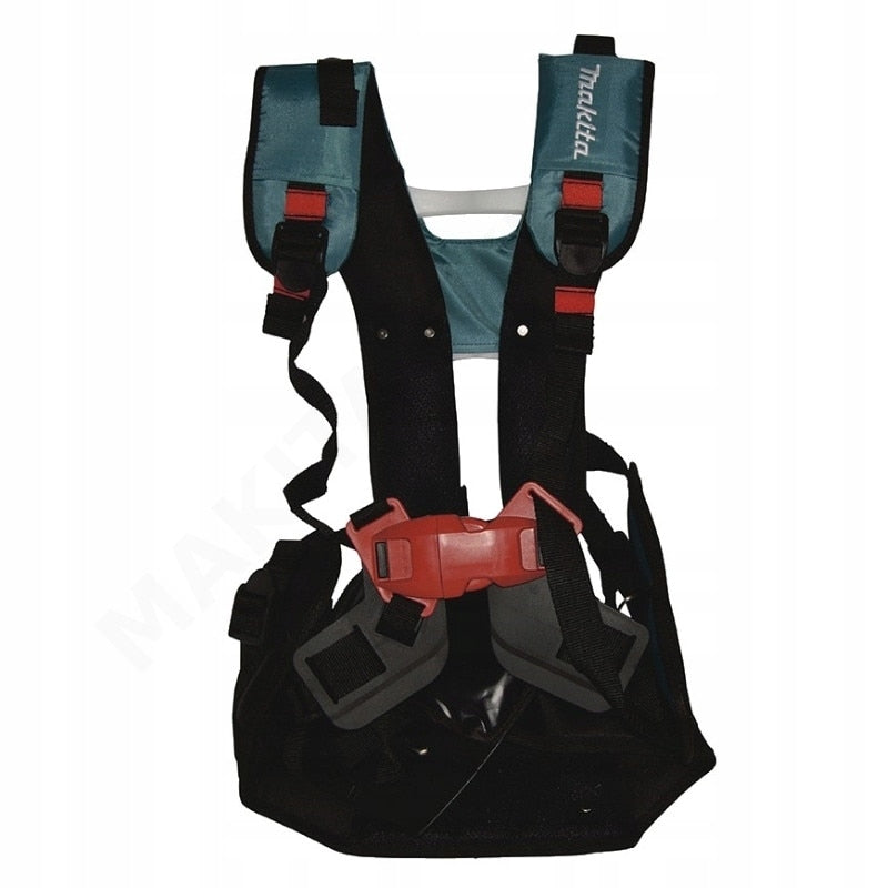 Hamuri Makita 199378-7 cu centura lombara, confortabile, rezistente, universale, negru