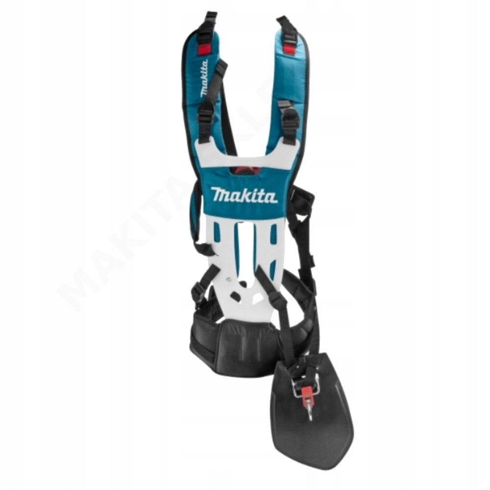 Hamuri Makita 199378-7 cu centura lombara, confortabile, rezistente, universale, negru