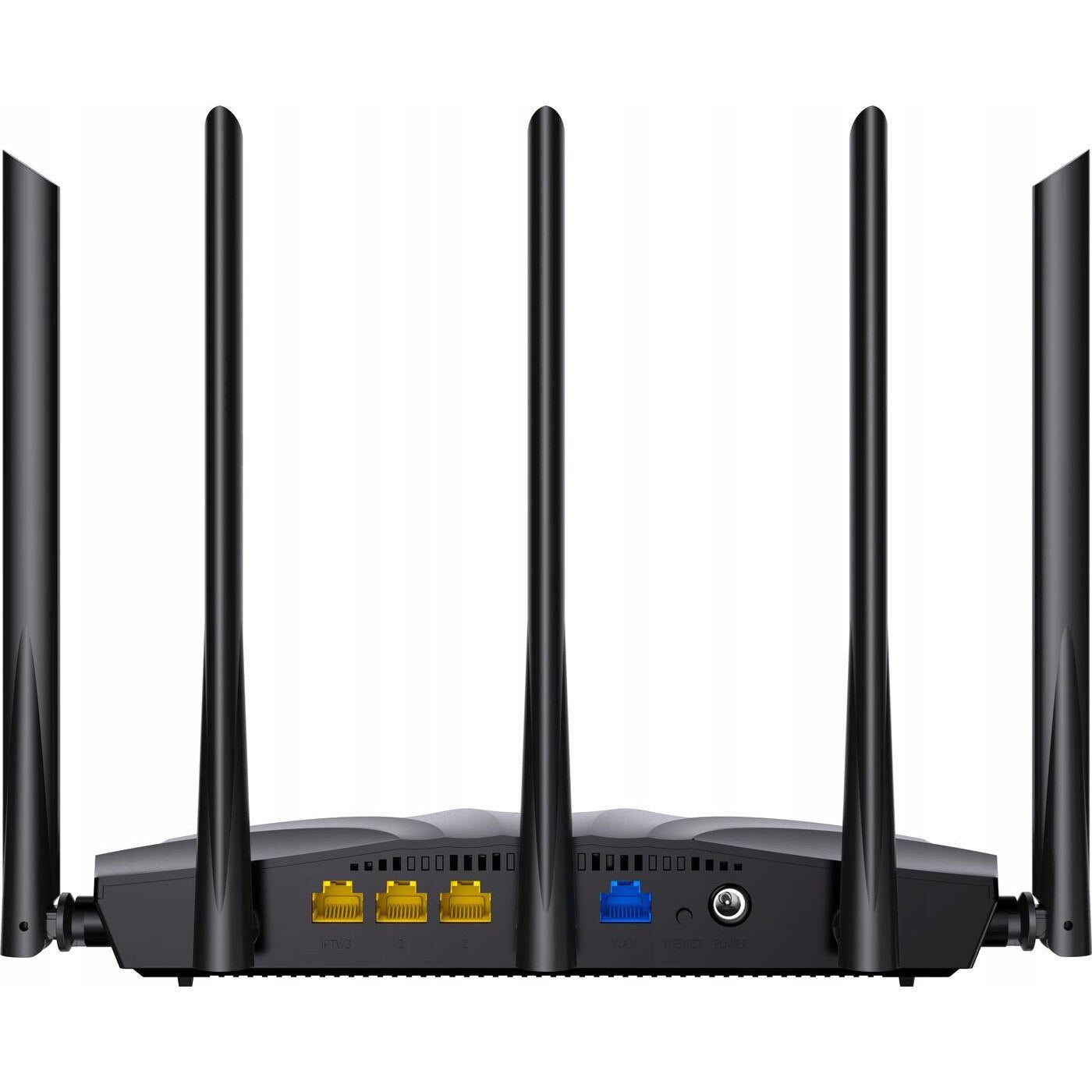 Router wireless Tenda RX2 Pro, DualBand 2.4/5 GHz, 1500 Mb/s, 40x239x144mm, negru