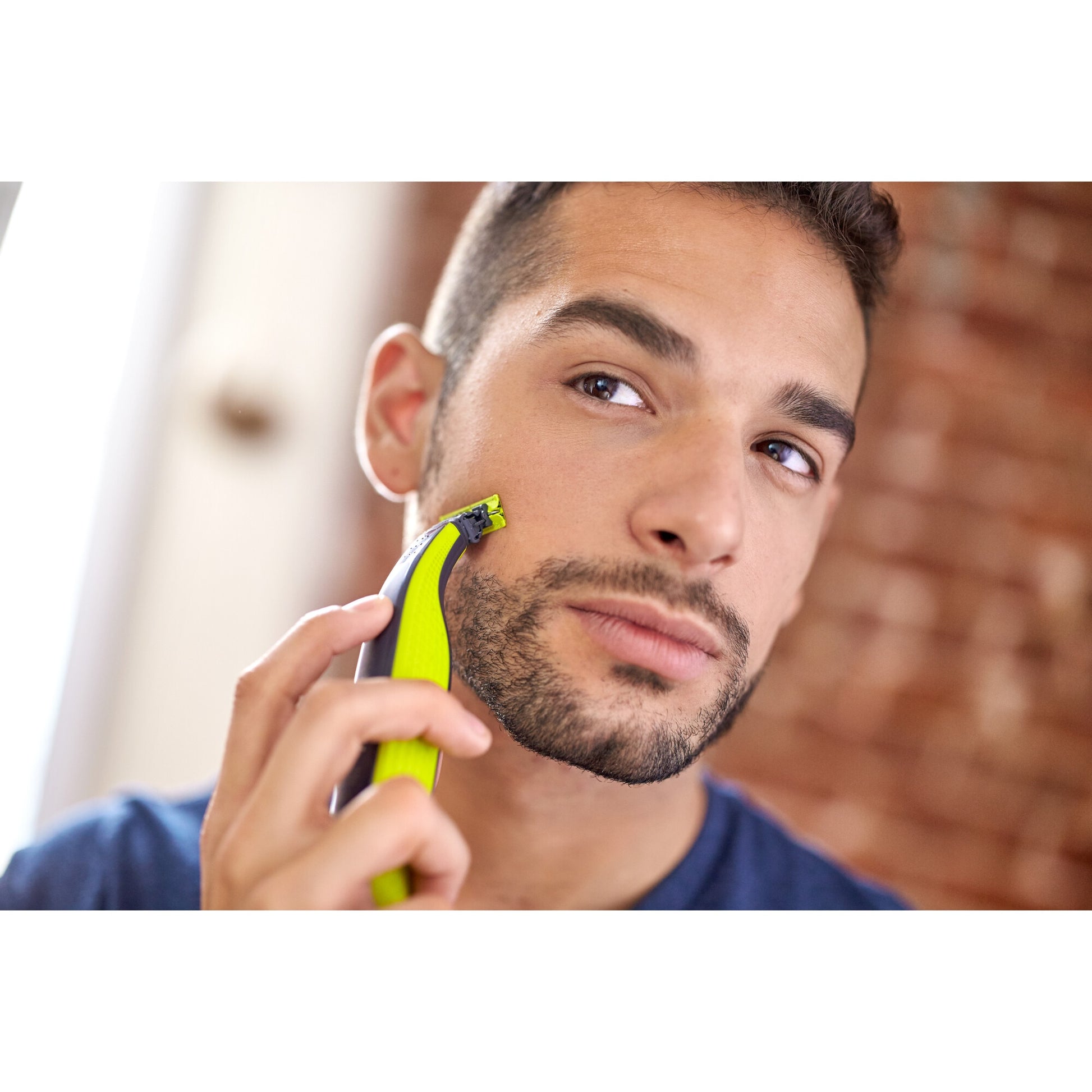 Rezerva PHILIPS OneBlade QP240/50 kit 4 lame, pentru orice model PHILIPS OneBlade si OneBladePro, Verde