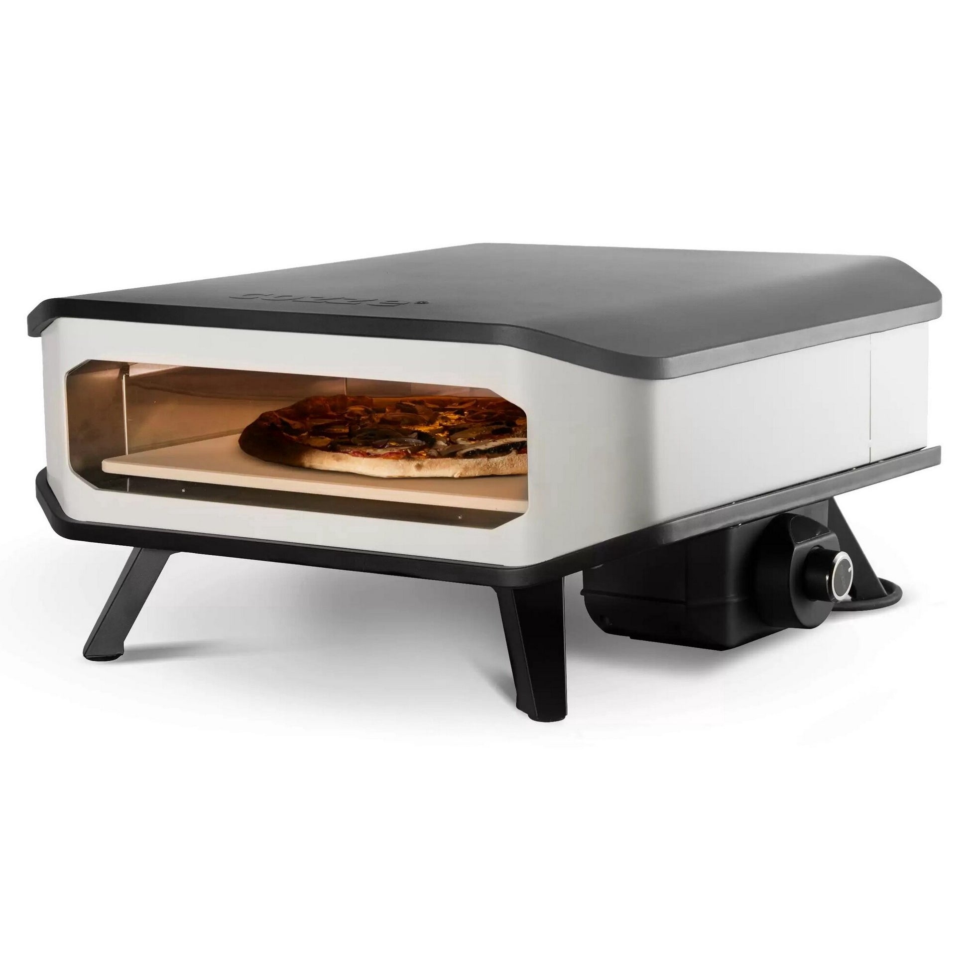 Cuptor electric pizza 42,5 cm Cozze cu usita si piatra de pizza