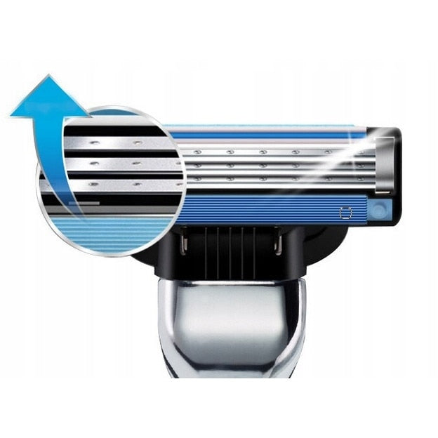 Rezerve aparat de ras Gillette MACH 3 Manual, 12 buc