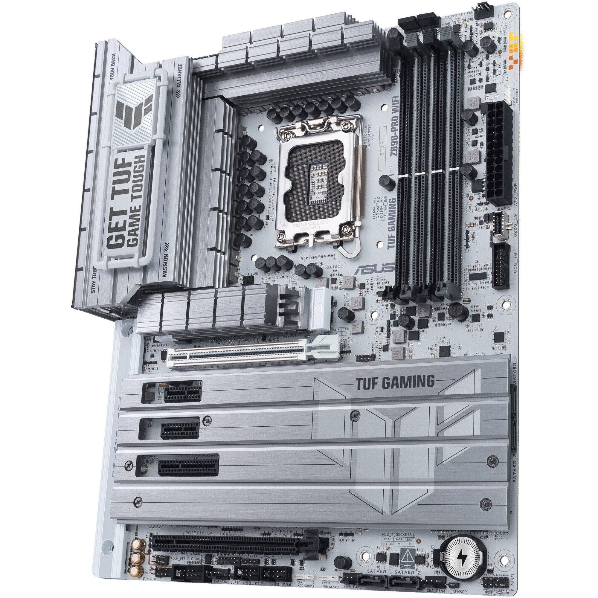 Placa de baza ASUS TUF GAMING Z890-PRO WIFI, Socket LGA1851