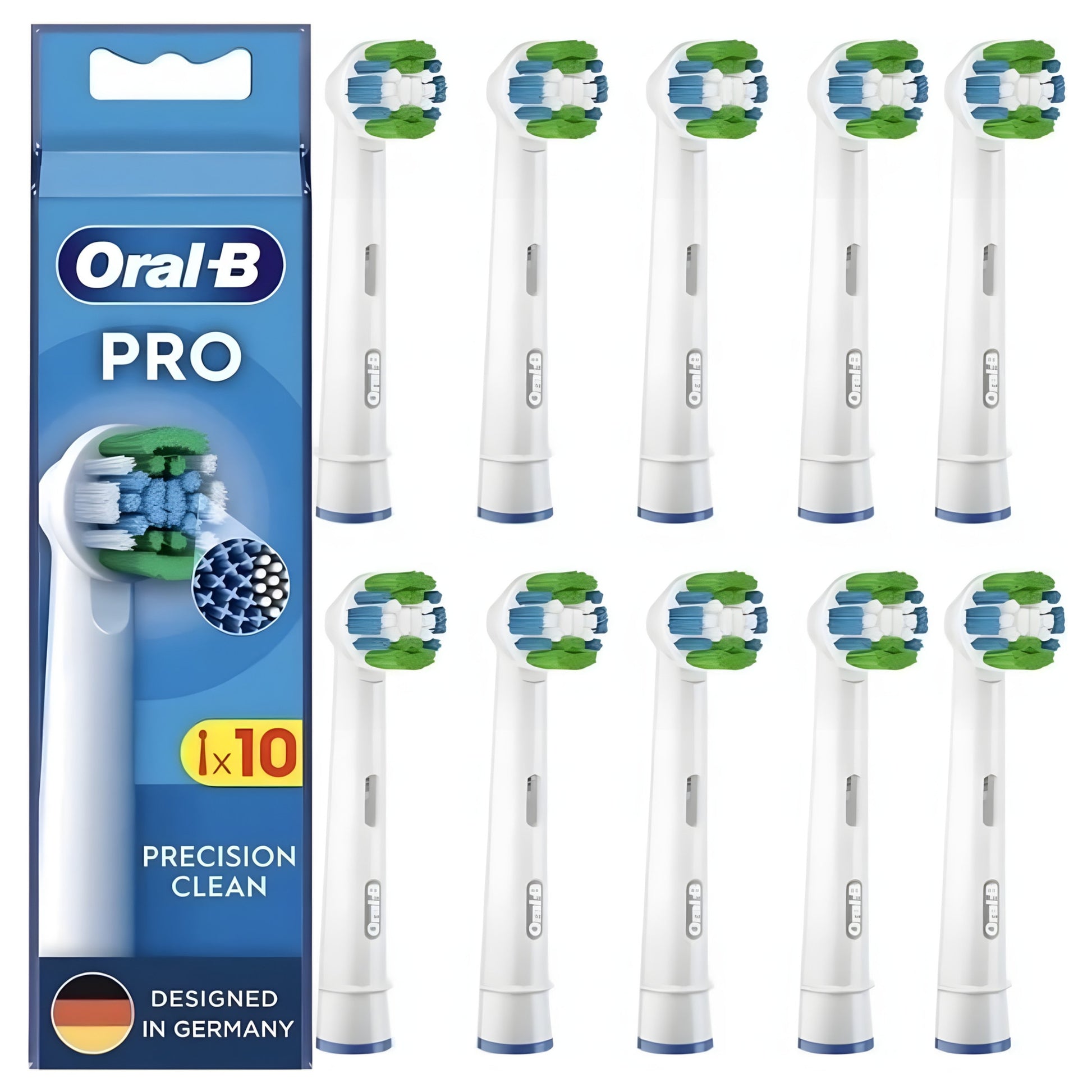 Capete de periuta Oral-B Pro Precision Clean (pachet de 10)