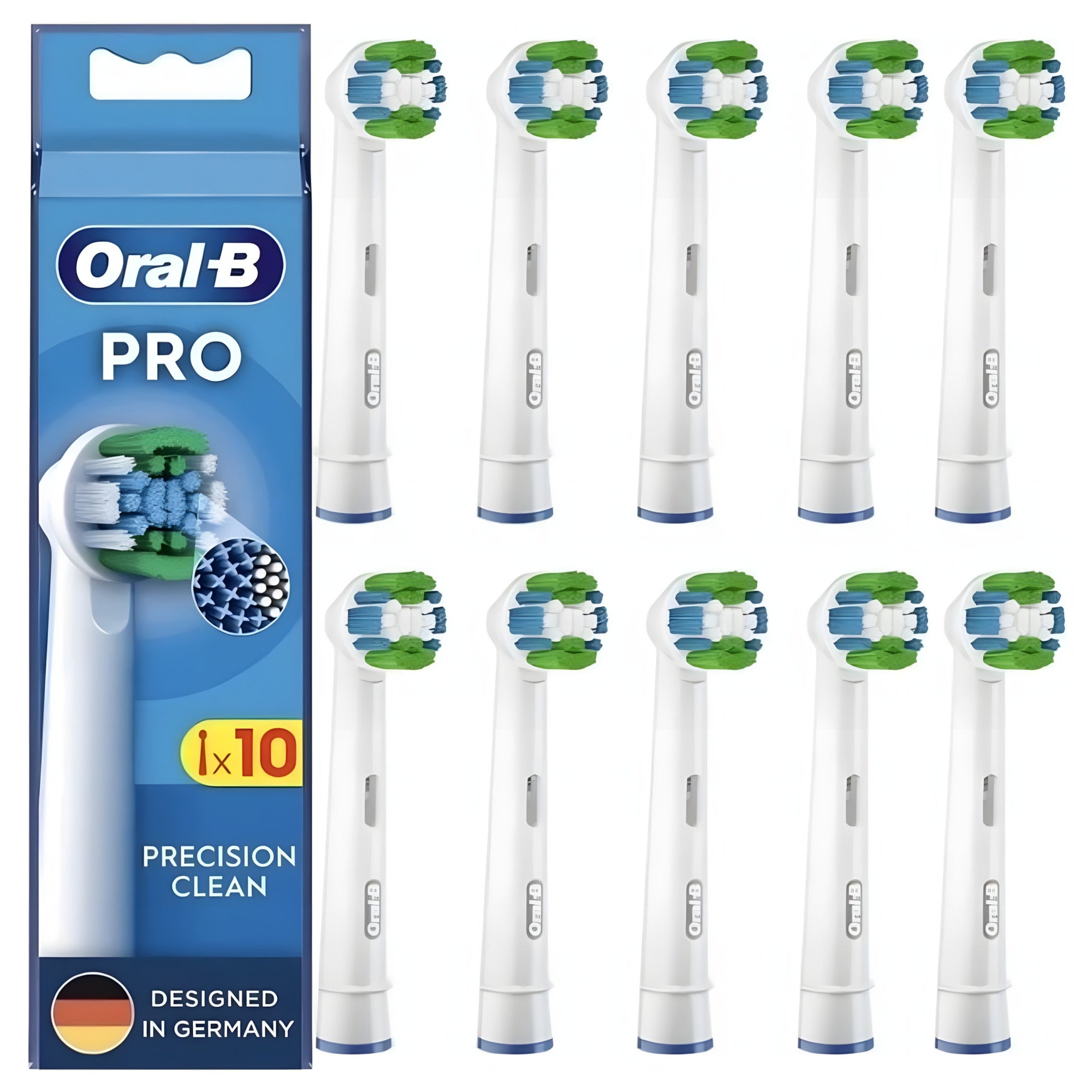 Capete de periuta Oral-B Pro Precision Clean (pachet de 10)