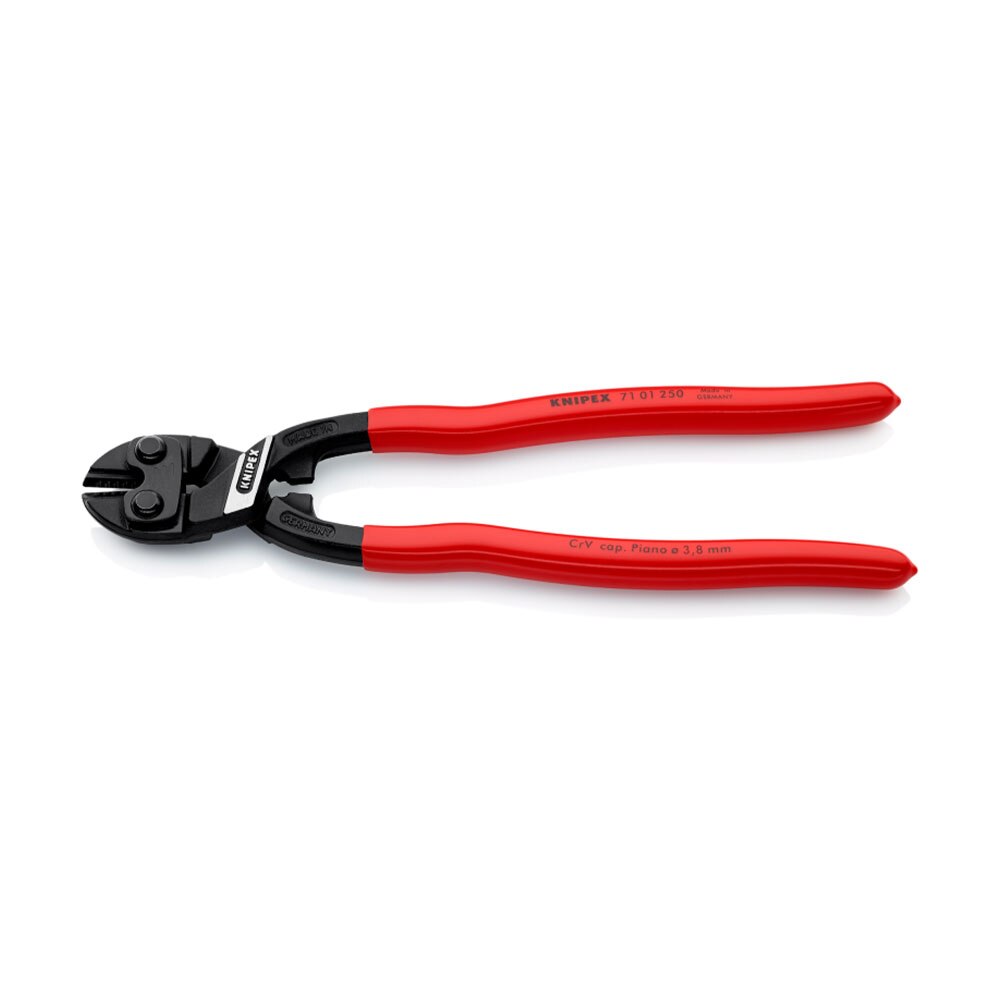 Cleste buloane Knipex Cobolt maner plastic 250 mm blister