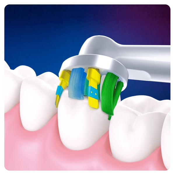 Set 6buc rezerva periuta de dinti electrica Oral-B, Floss Action, Tehnologie CleanMaximiser
