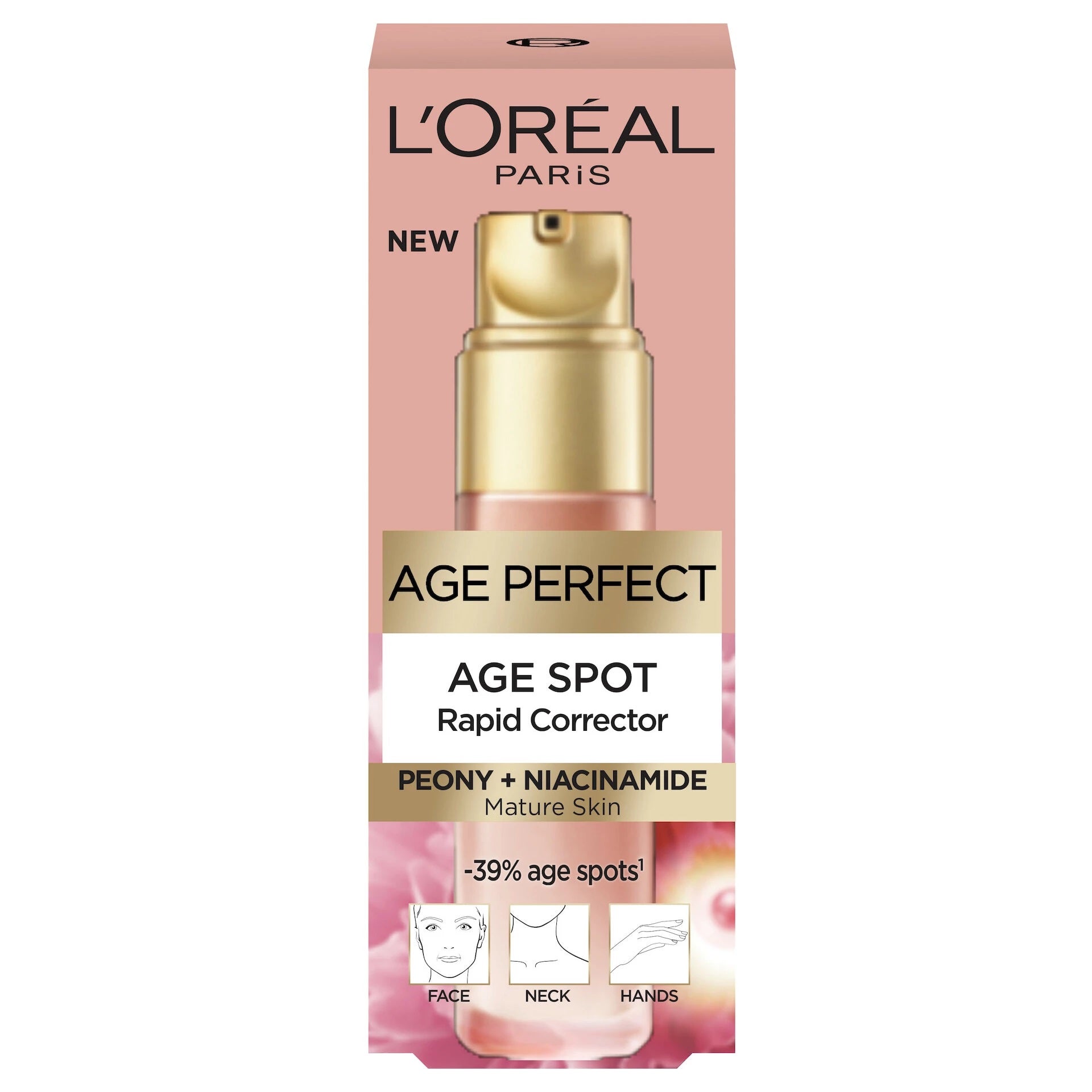 Ser corector impotriva petelor de varsta L'Oreal Paris Age Perfect Spot Rapid Corrector - 30 ml