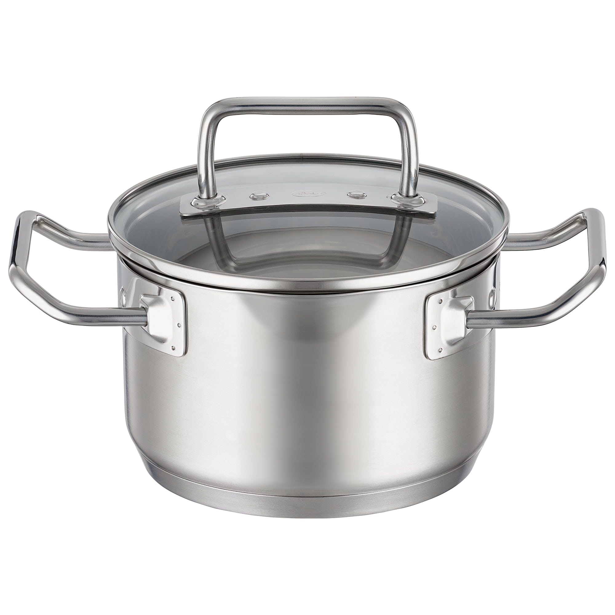 Set oale de gatit cu capac, otel inoxidabil, 7 piese, Rosle, Expertiso