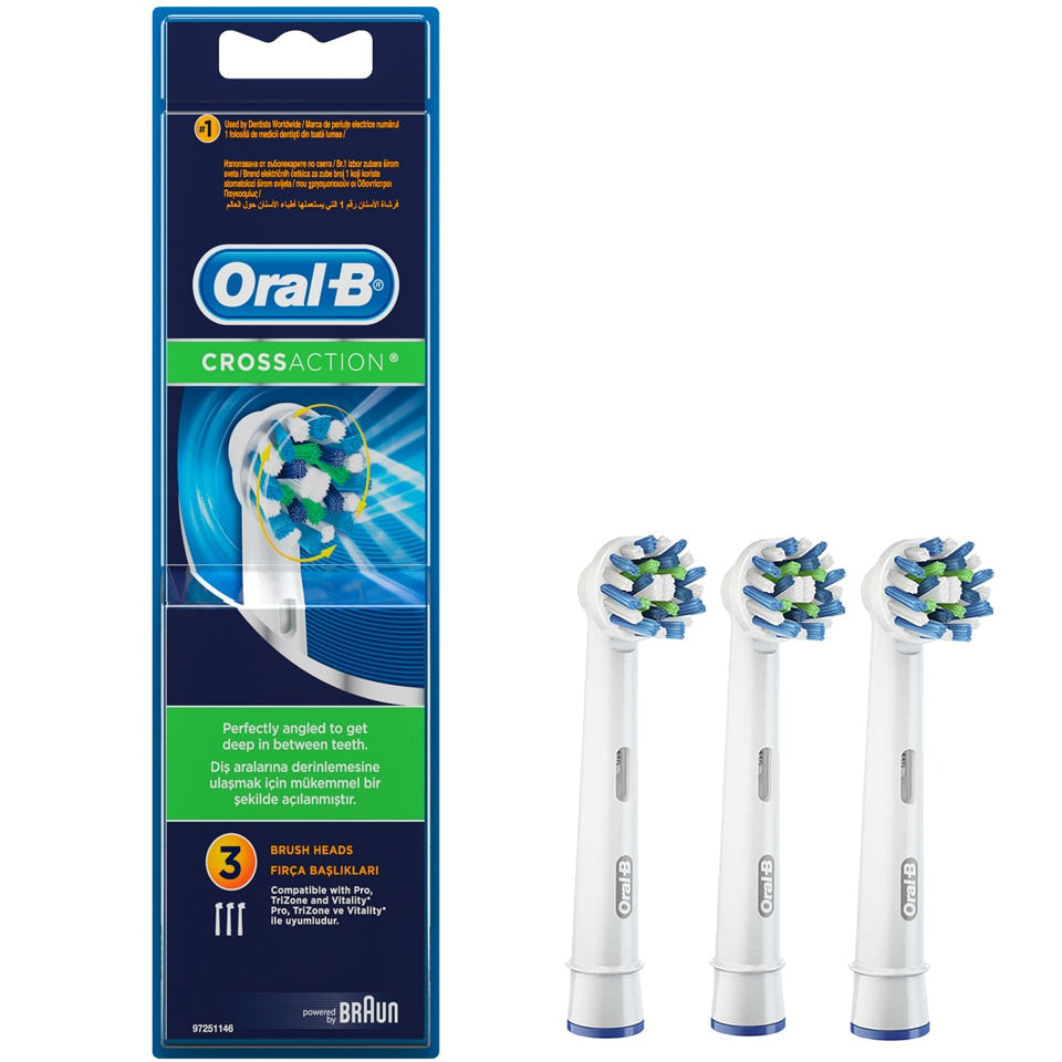 Rezerva periuta de dinti electrica Oral-B Cross Action EB50 3 buc