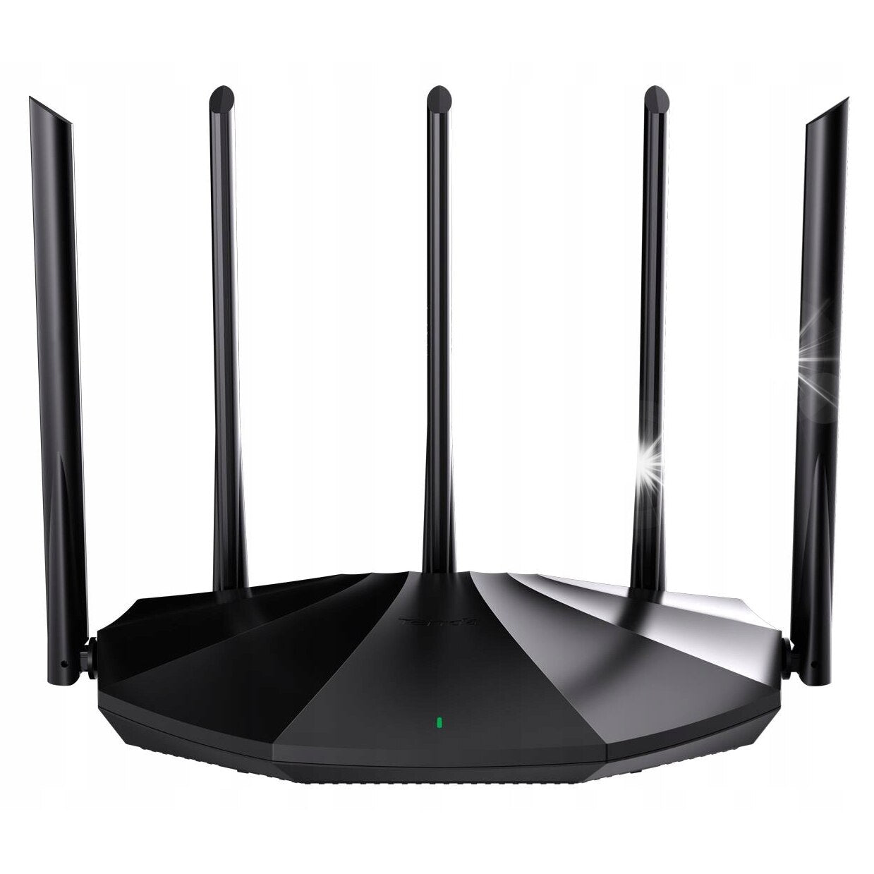 Router wireless Tenda RX2 Pro, DualBand 2.4/5 GHz, 1500 Mb/s, 40x239x144mm, negru