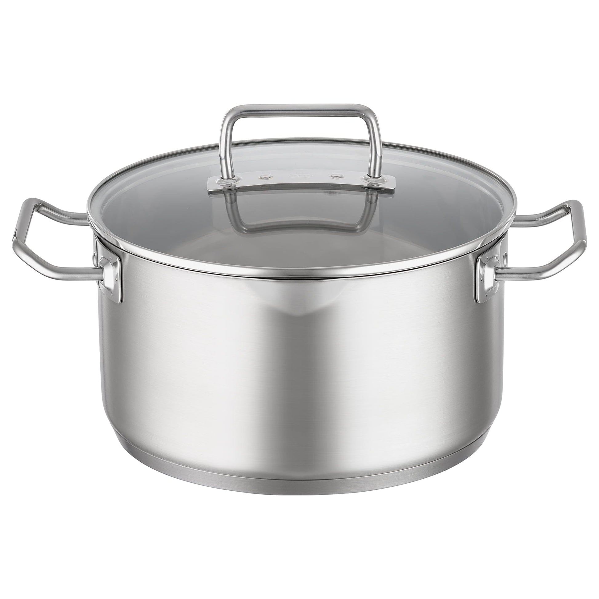 Set oale de gatit cu capac, otel inoxidabil, 7 piese, Rosle, Expertiso