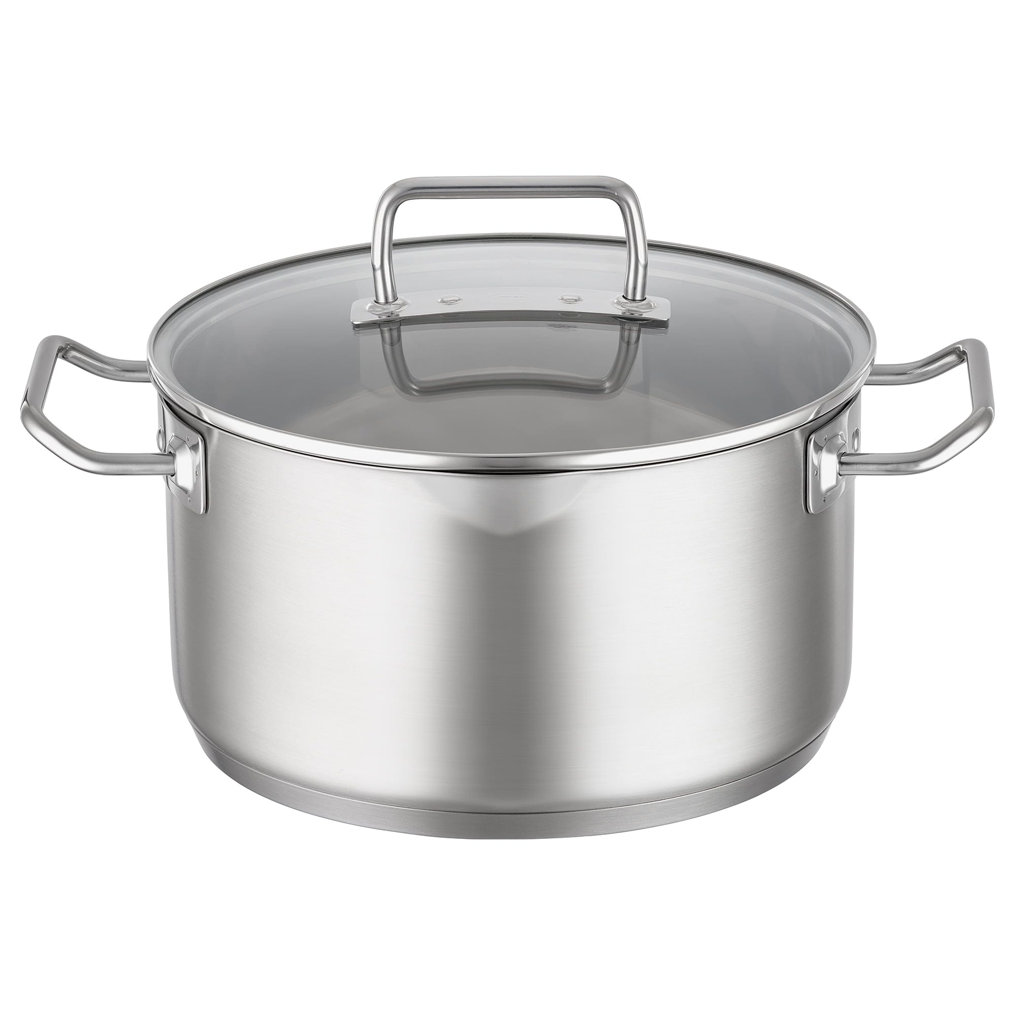 Set oale de gatit cu capac, otel inoxidabil, 7 piese, Rosle, Expertiso