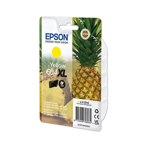 Cartus imprimanta Epson, 604XL, Singlepack, Galben