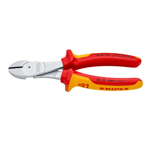 Cleste cu tais lateral Knipex 180 mm VDE