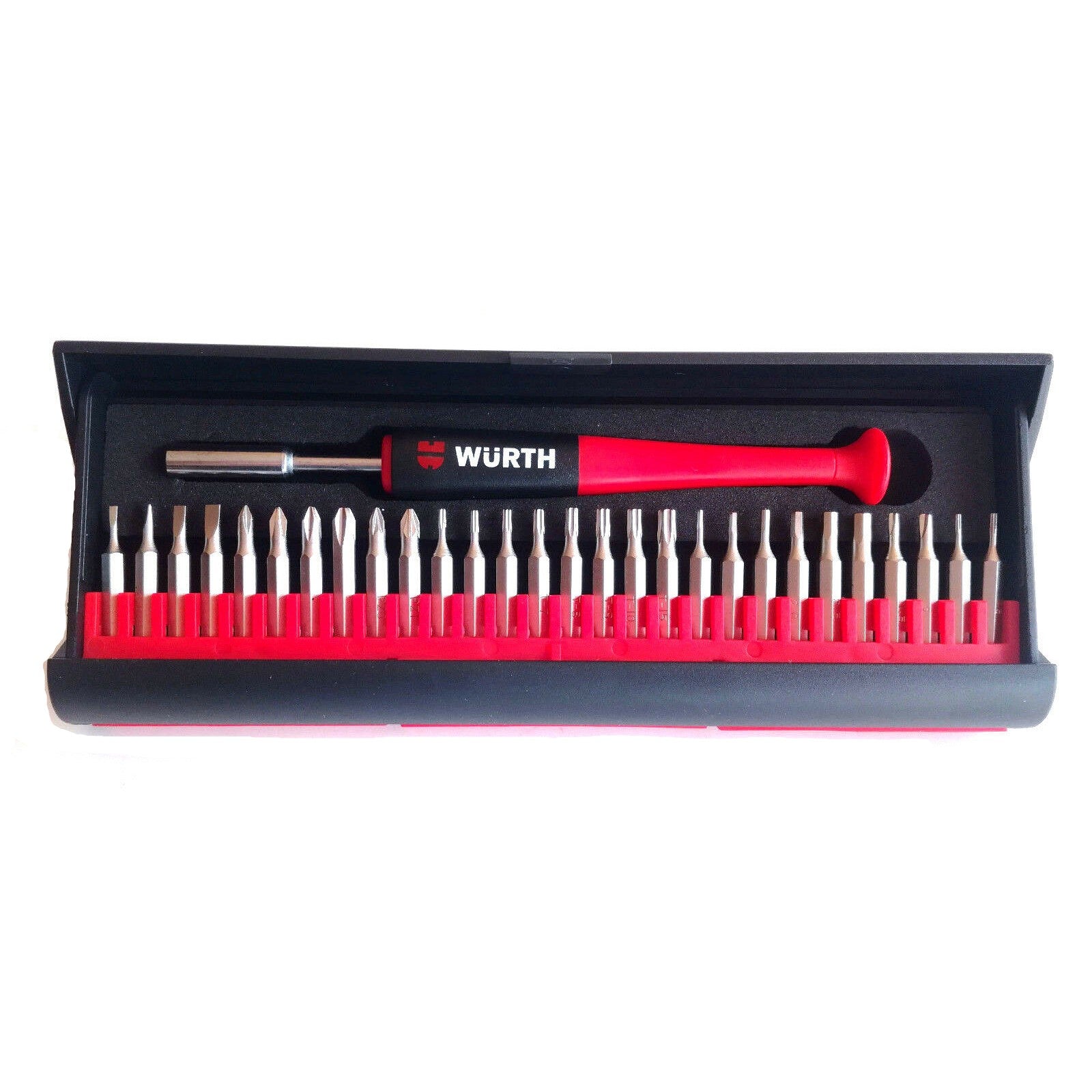 Set surubelnita mecanica WURTH, 06134895, 29 piese