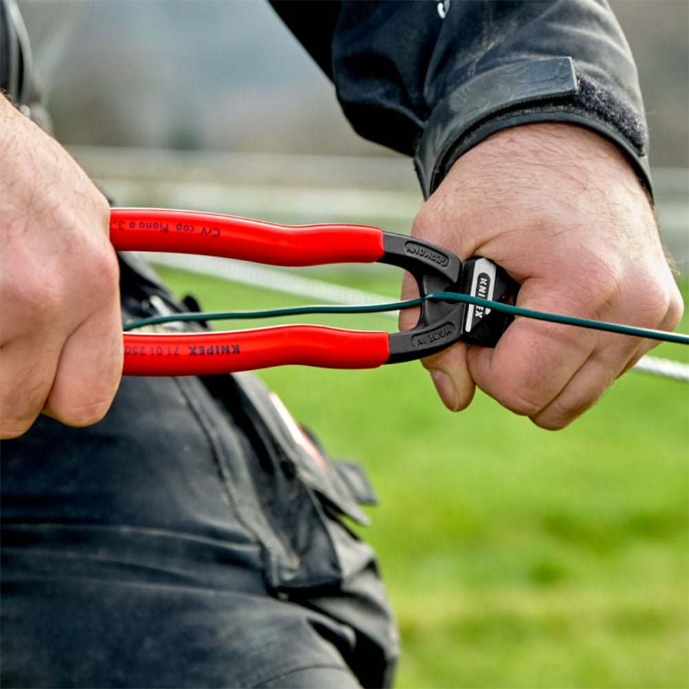 Cleste buloane Knipex Cobolt maner plastic 250 mm blister
