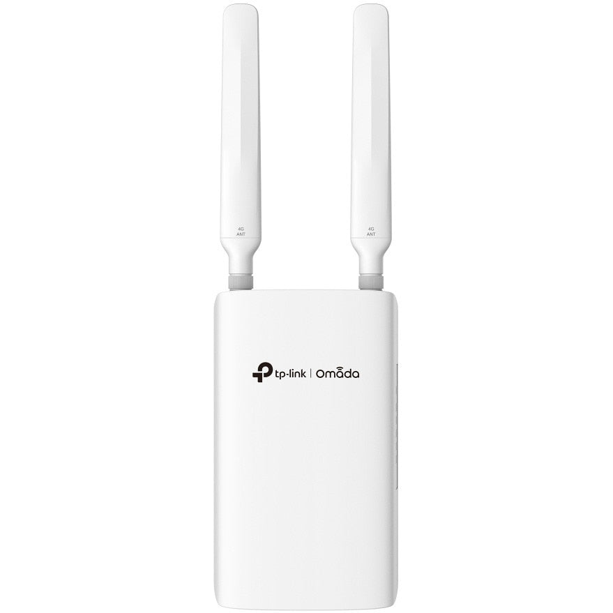 Access Point TP-LINK Omada ER703WP-4G-Outdoor AX3000, 4G+ Wi-Fi 6, 3 x Gigabit PoE ports, 1 x nano SIM slot, Outdoor, IP55