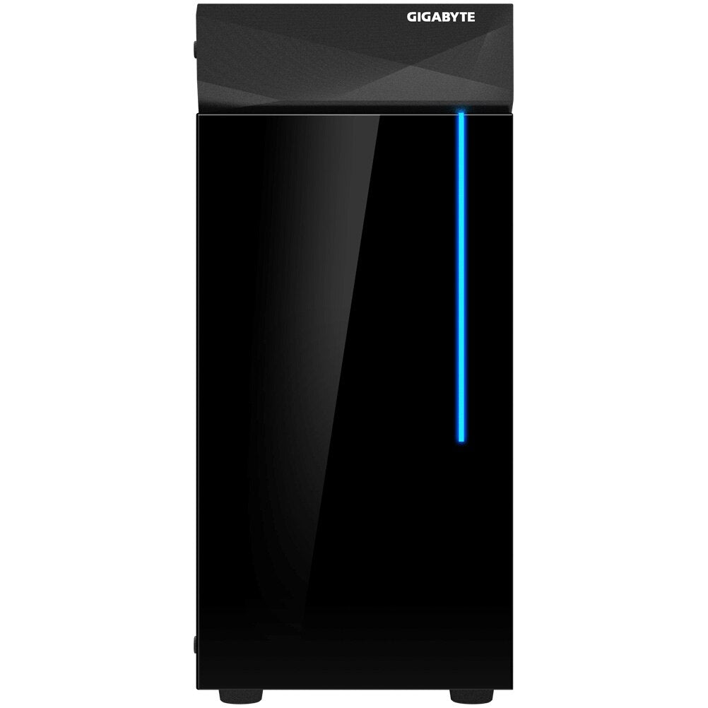 Carcasa GIGABYTE C200 GLASS, Mid-Tower, fara sursa, ATX, Black
