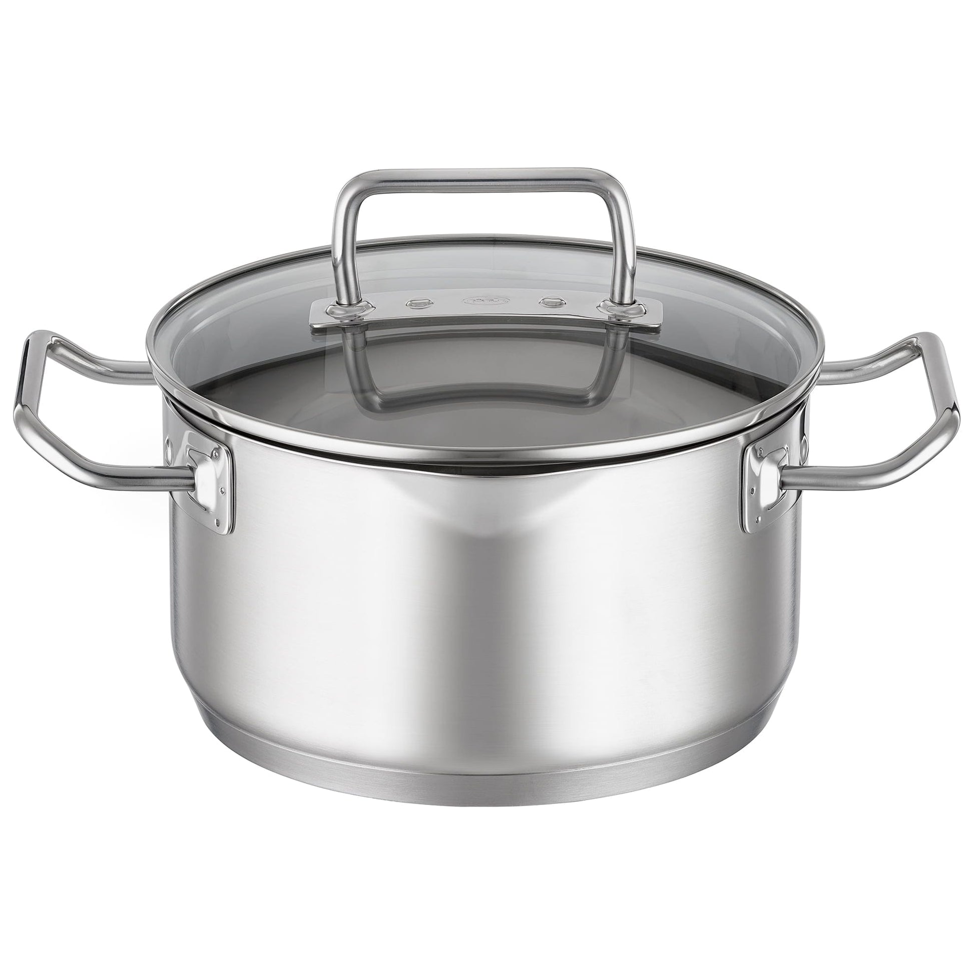 Set oale de gatit cu capac, otel inoxidabil, 7 piese, Rosle, Expertiso