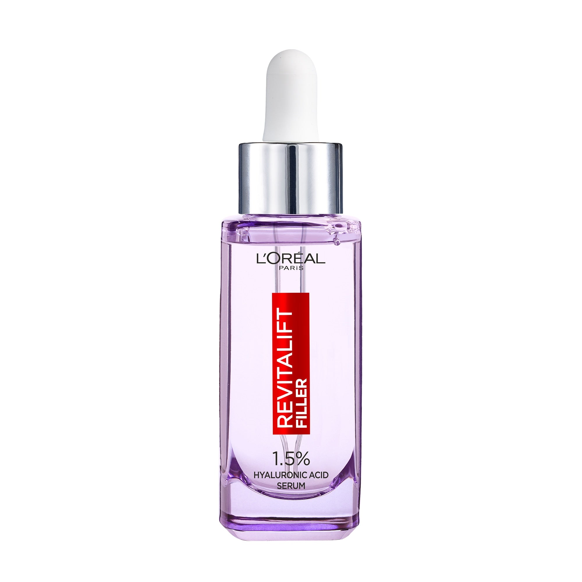 Ser antirid L'Oreal Paris Revitalift Filler Serum cu 1.5% acid hialuronic pur, 30 ml