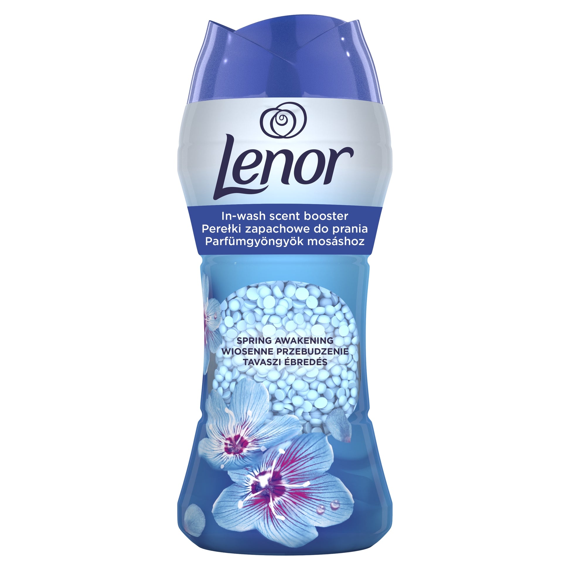 Perle parfumate pentru rufe Lenor Spring Awakening, 150 gr