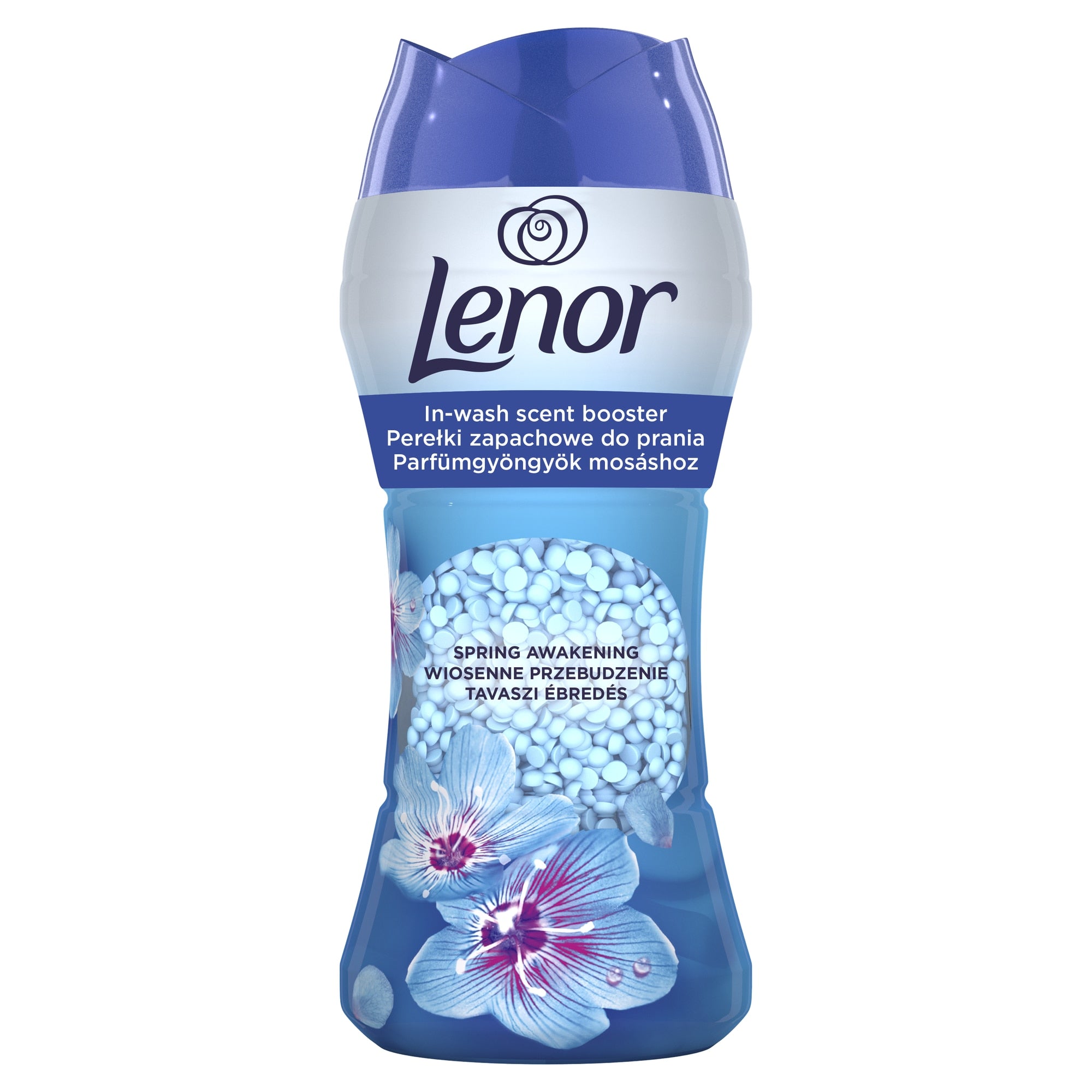Perle parfumate pentru rufe Lenor Spring Awakening, 150 gr
