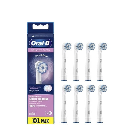 Set 8 Rezerve, Oral-B, Sensitive Clean&Care, XXL Pack