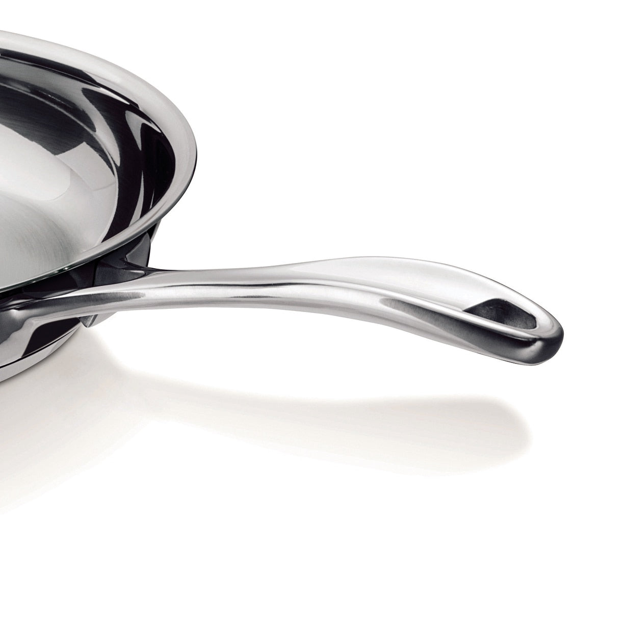 Tigaie Beka Chef, inductie, inox, 30 cm