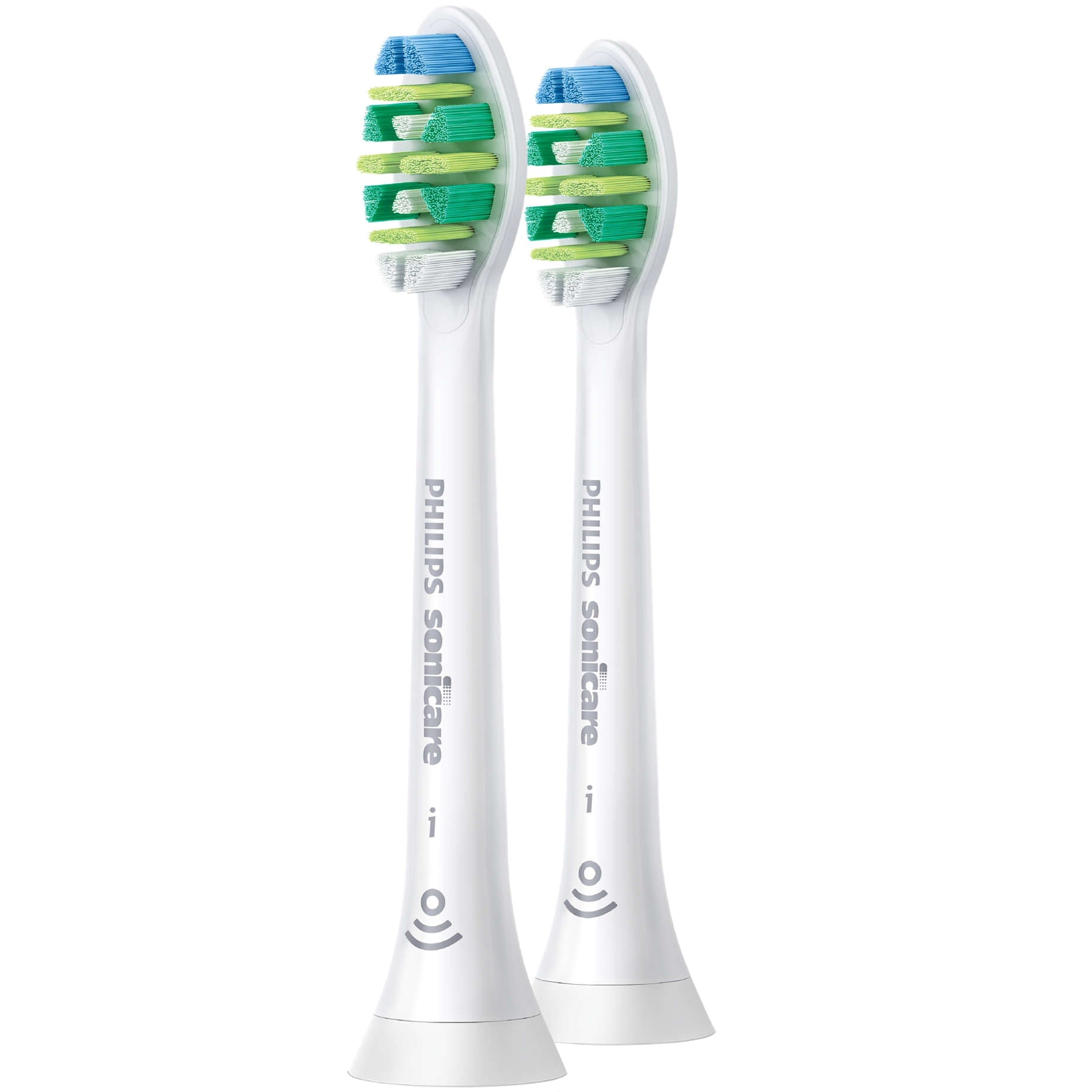Rezerva periuta de dinti electrica Philips Sonicare Intercare HX9002/10, 2 capete, Alb
