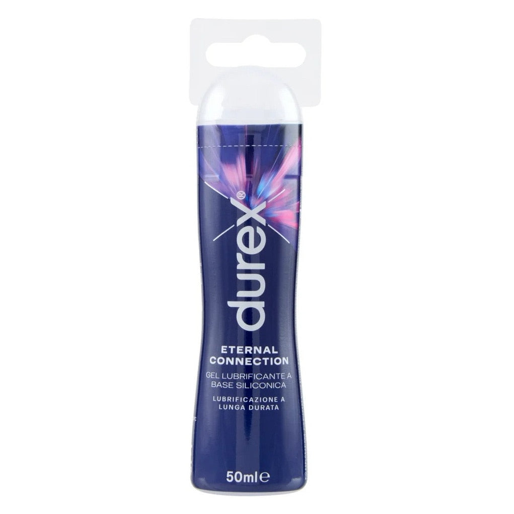 Lubrifiant intim Durex Eternal Intimate, pe baza de silicon, de lunga durata, 50 ml
