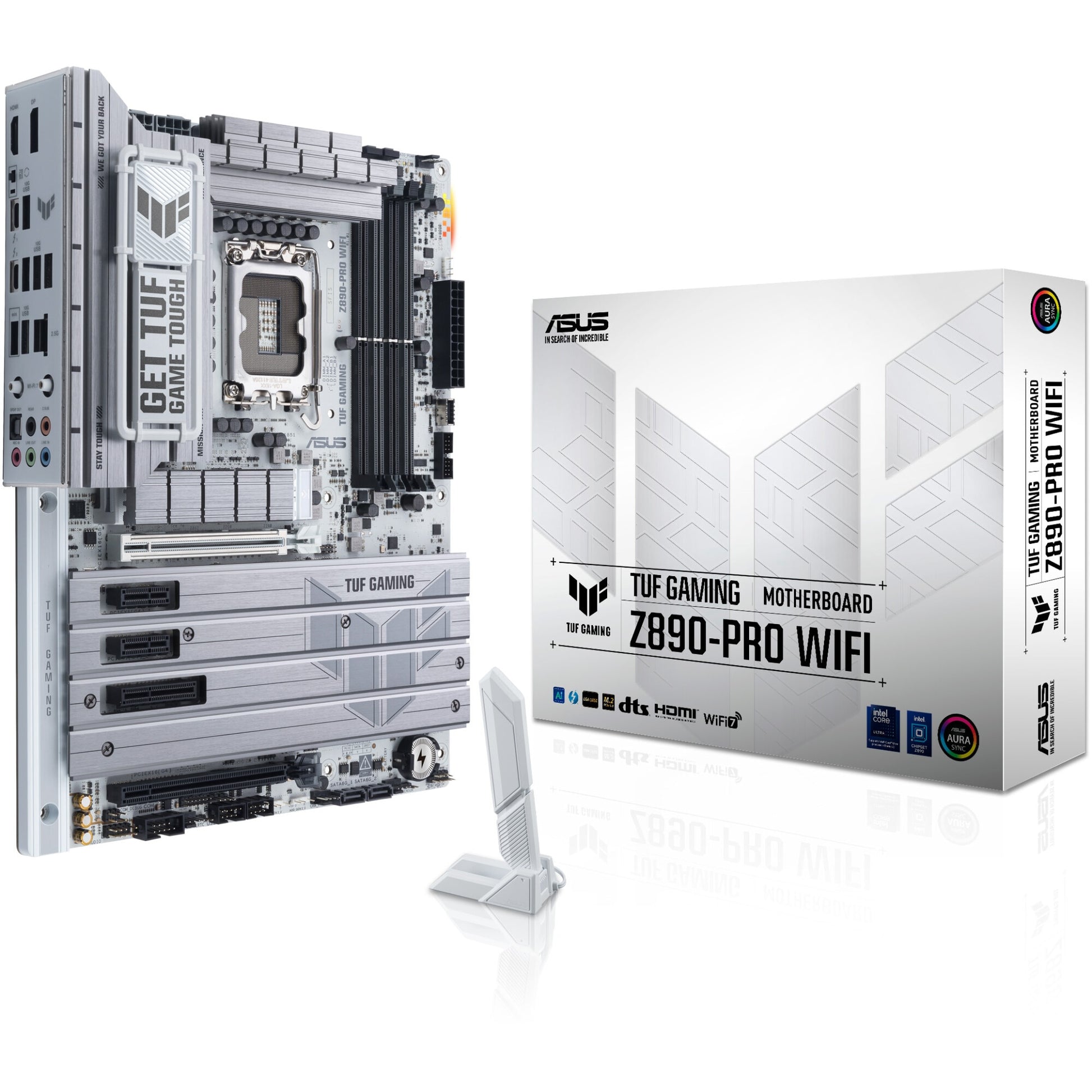 Placa de baza ASUS TUF GAMING Z890-PRO WIFI, Socket LGA1851