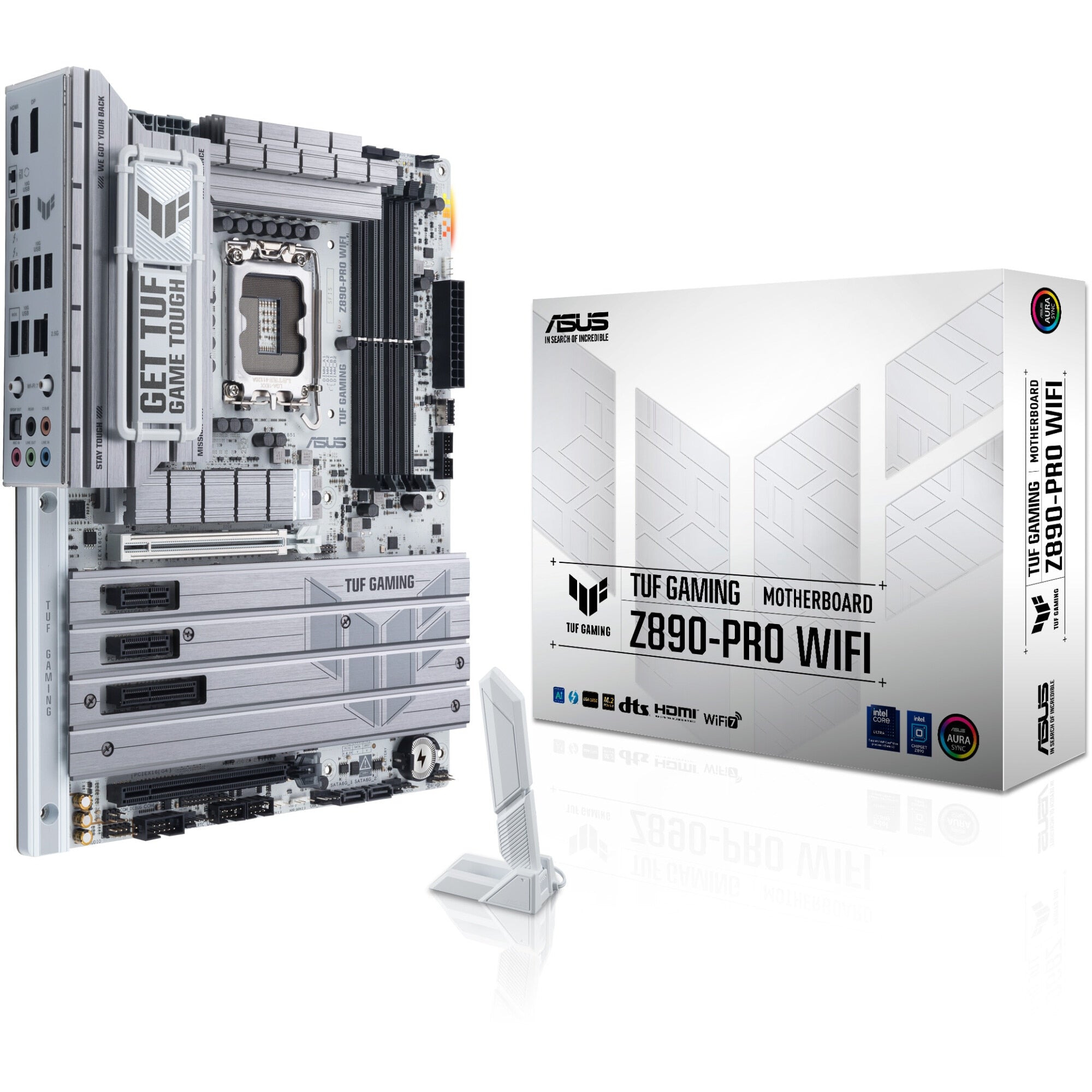 Placa de baza ASUS TUF GAMING Z890-PRO WIFI, Socket LGA1851