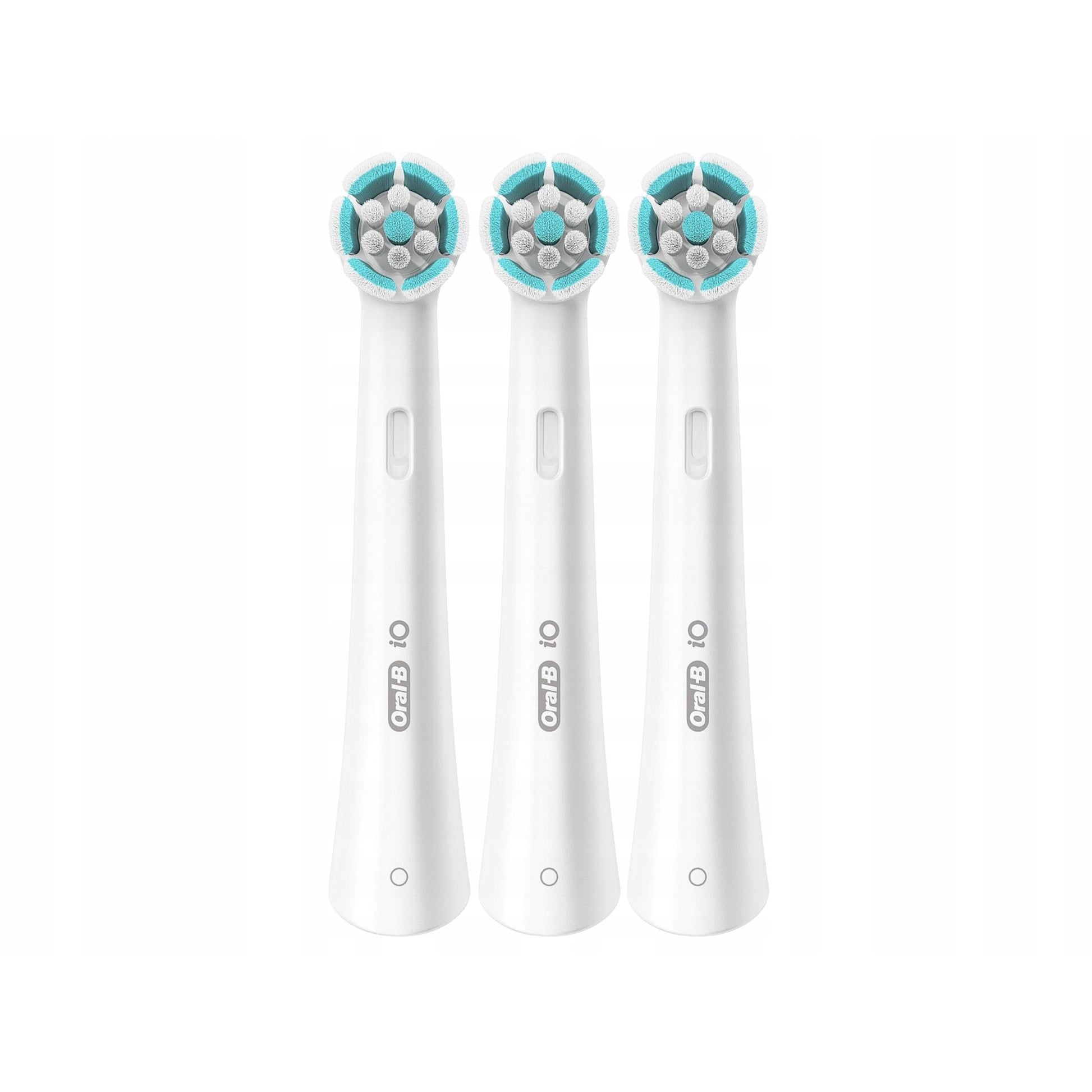 Set Rezerve periuta de dinti electrica Oral-B iO Gentle Care, Alb, 3 buc