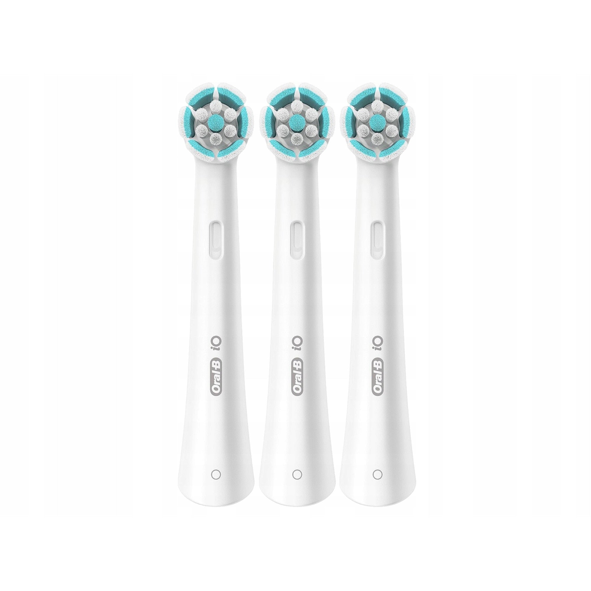 Set Rezerve periuta de dinti electrica Oral-B iO Gentle Care, Alb, 3 buc