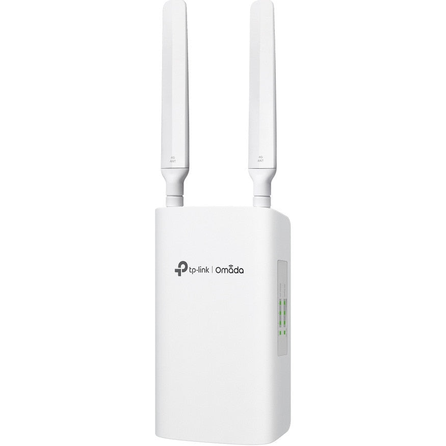 Access Point TP-LINK Omada ER703WP-4G-Outdoor AX3000, 4G+ Wi-Fi 6, 3 x Gigabit PoE ports, 1 x nano SIM slot, Outdoor, IP55
