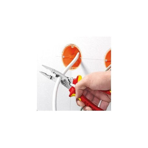 Cleste multifunctional Knipex 200 mm VDE cu blocare