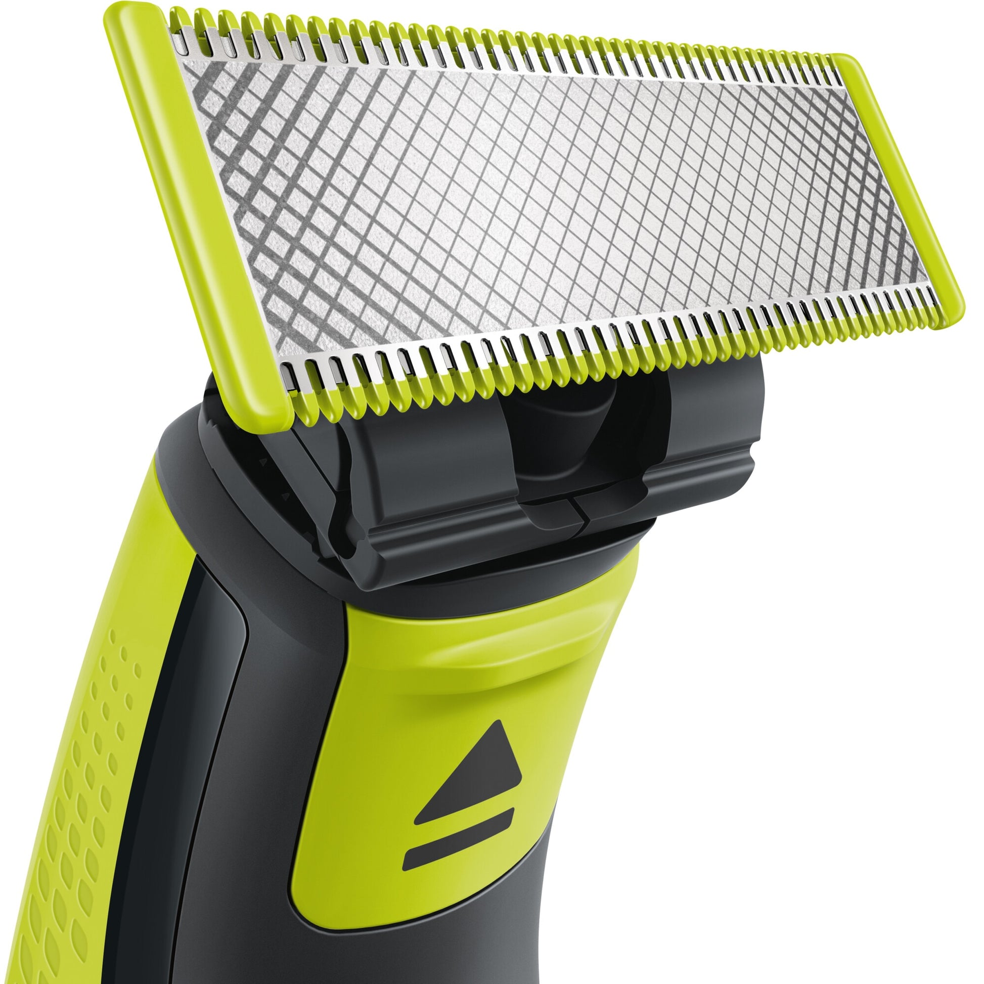 Rezerva PHILIPS OneBlade QP240/50 kit 4 lame, pentru orice model PHILIPS OneBlade si OneBladePro, Verde