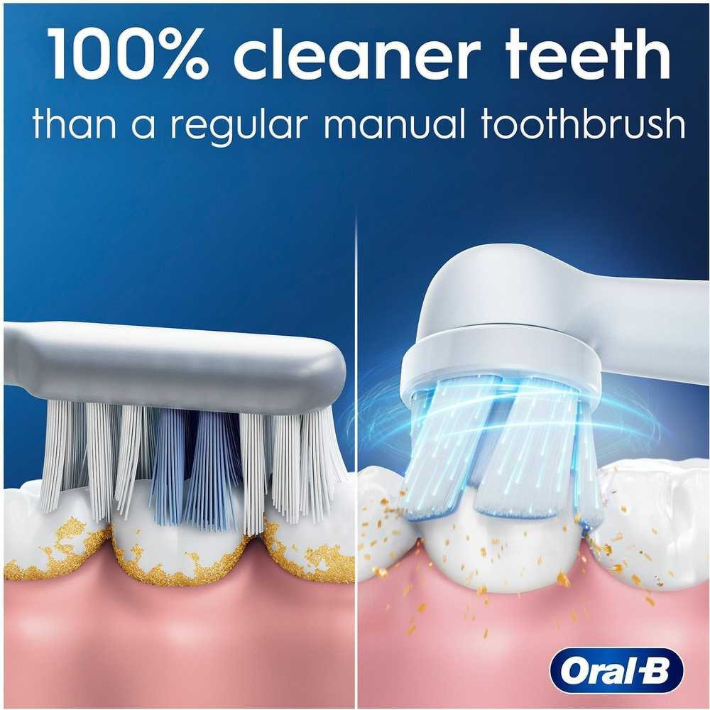 Periuta de dinti electrica Oral-B iO2, verde, senzor presiune, timer