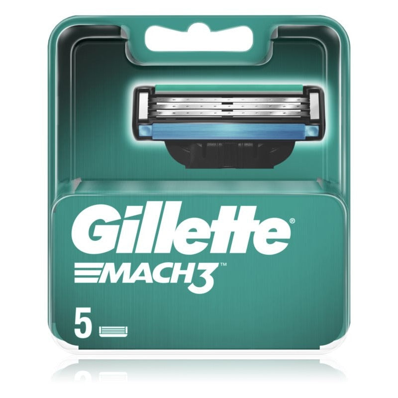 Rezerve aparat de ras Gillette Mach3, 5 buc