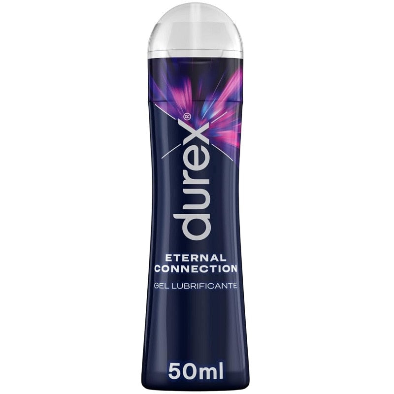 Lubrifiant intim Durex Eternal Intimate, pe baza de silicon, de lunga durata, 50 ml