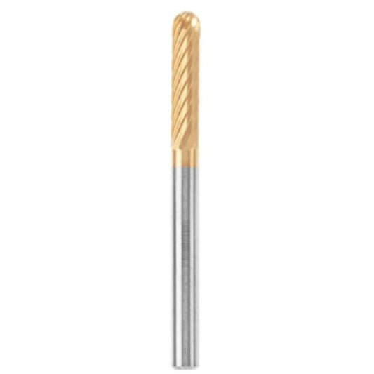 Freza de decupare din carbura de wolfram 3.2 mm DREMEL, prindere cilindrica 3.2 mm, varf rotund