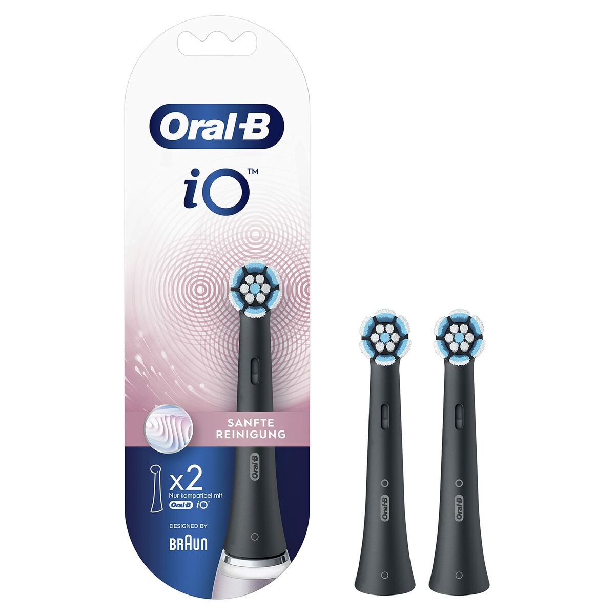 Set 2 buc rezerva periuta de dinti electrica, Oral-B, iO