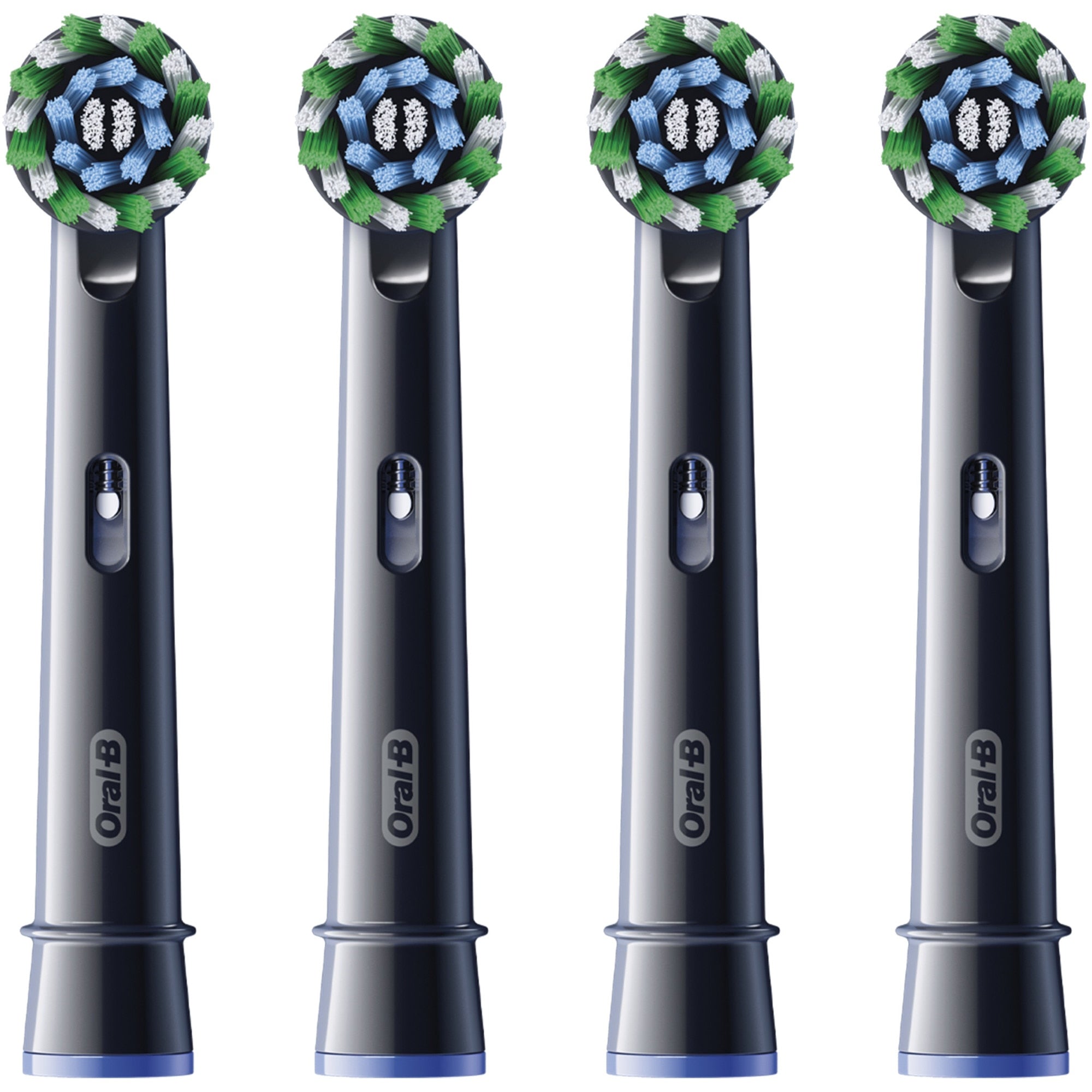 Rezerve periuta de dinti electrica Oral-B Pro Cross Action Negru, 4 buc