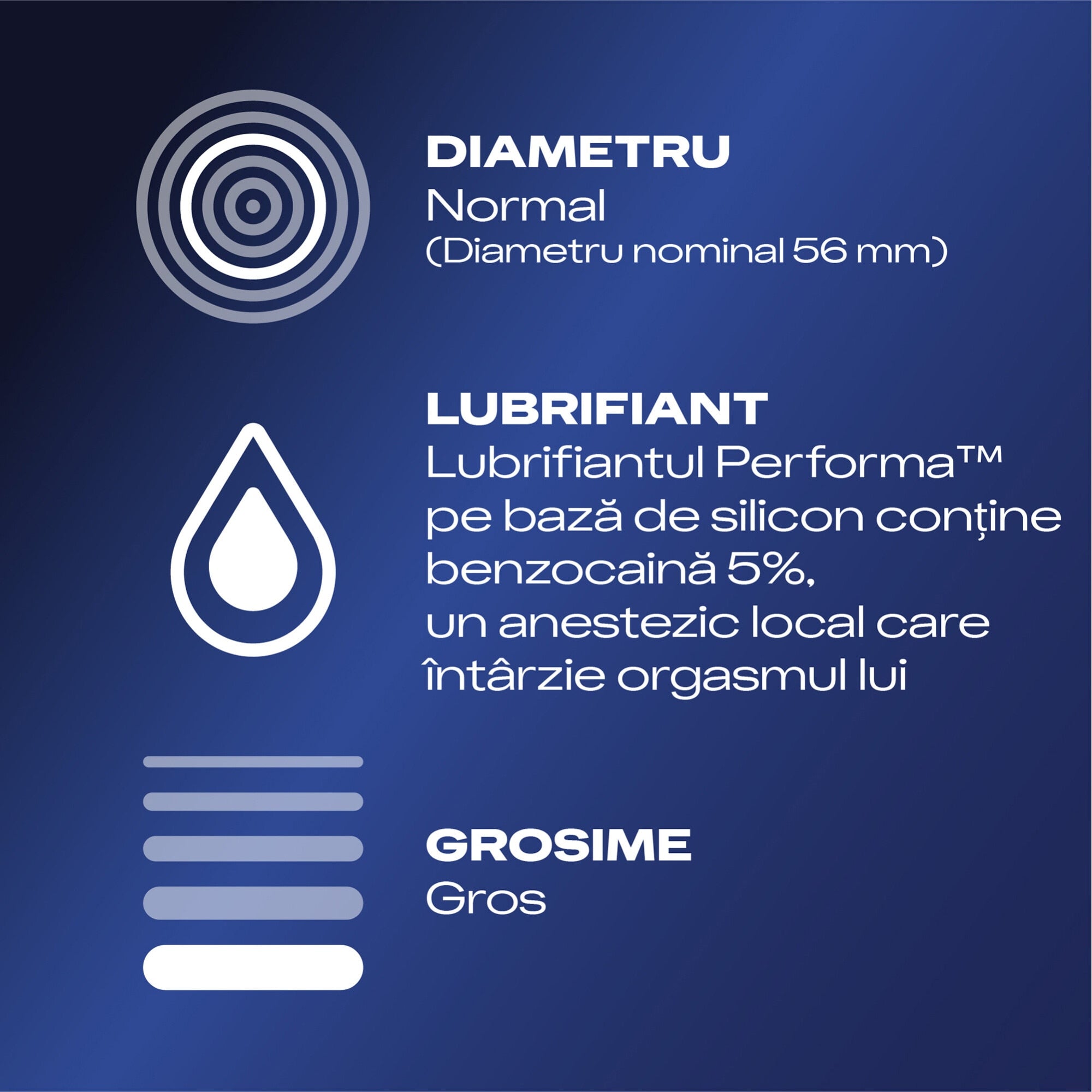 Prezervative Durex Mutual Pleasure 10 bucati