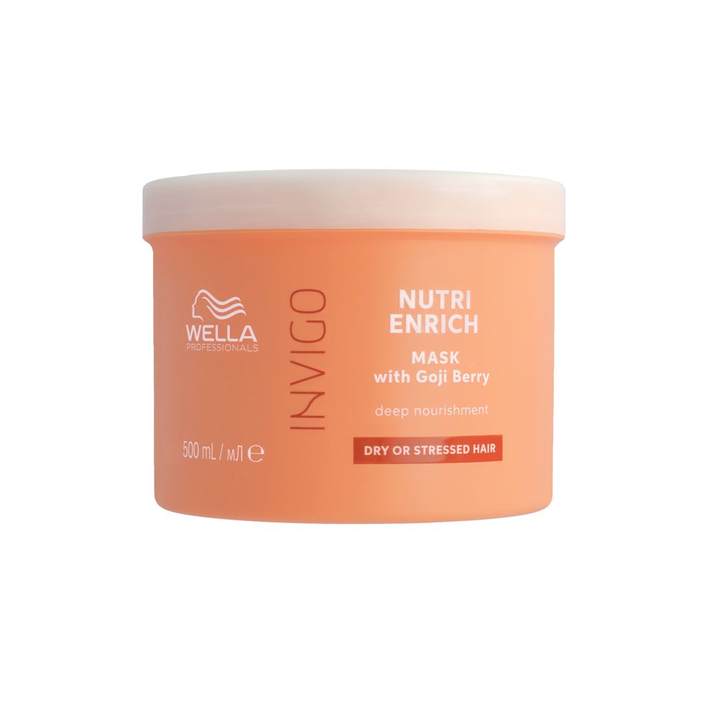 Masca Wella Professionals Invigo Nutri-Enrich intens nutritiva pentru par uscat si deteriorat, 500 ml